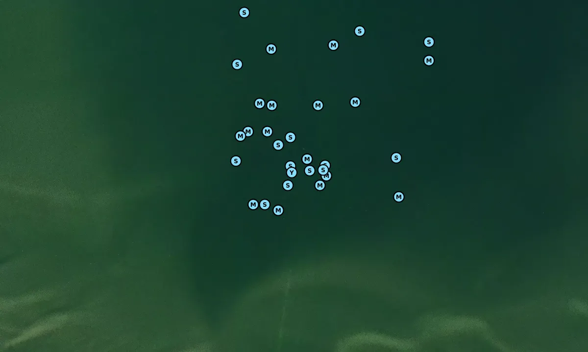 Satelite image of Ingram Bay South
