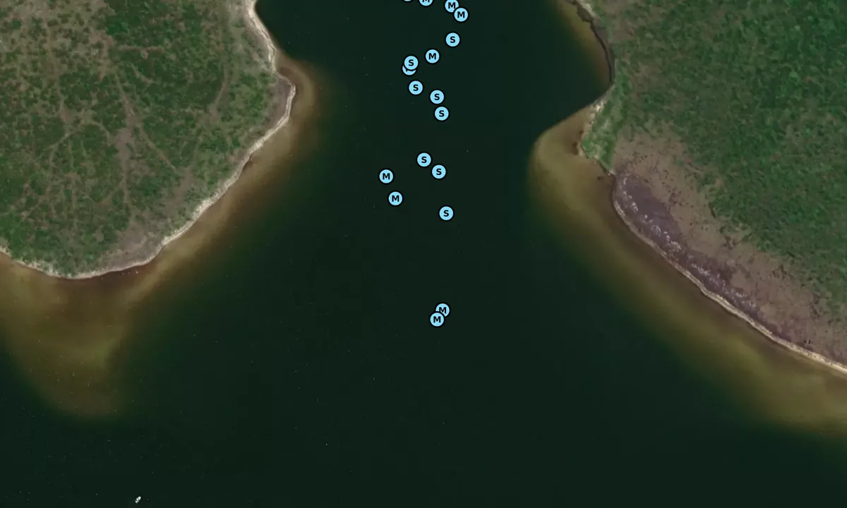 Satelite image of Ingram Bayou