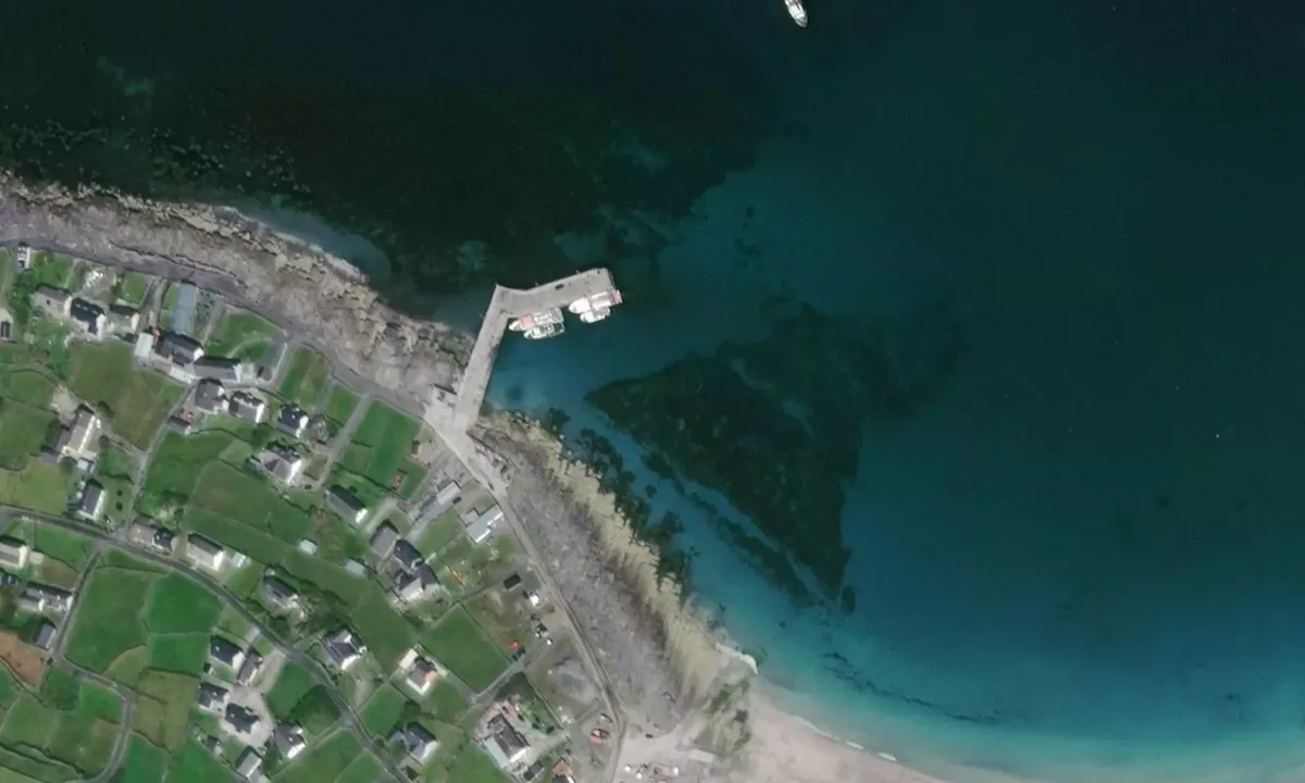 Satelite image of Inisheer