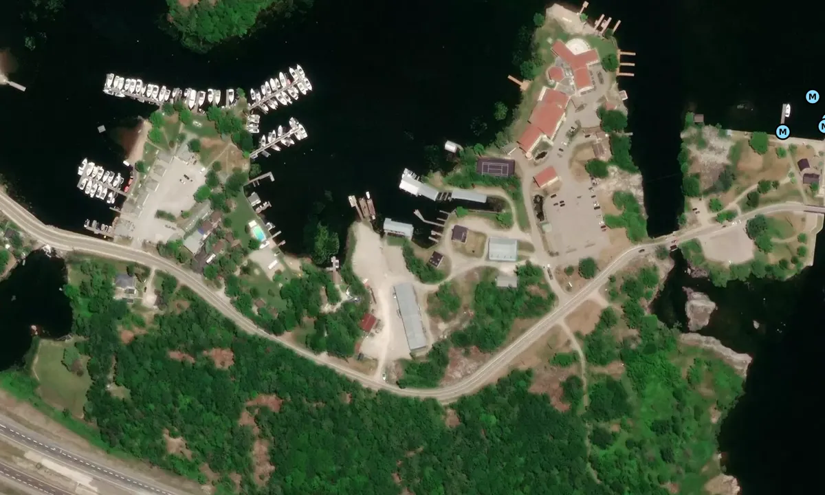 Satelite image of Inn At Christies Mill