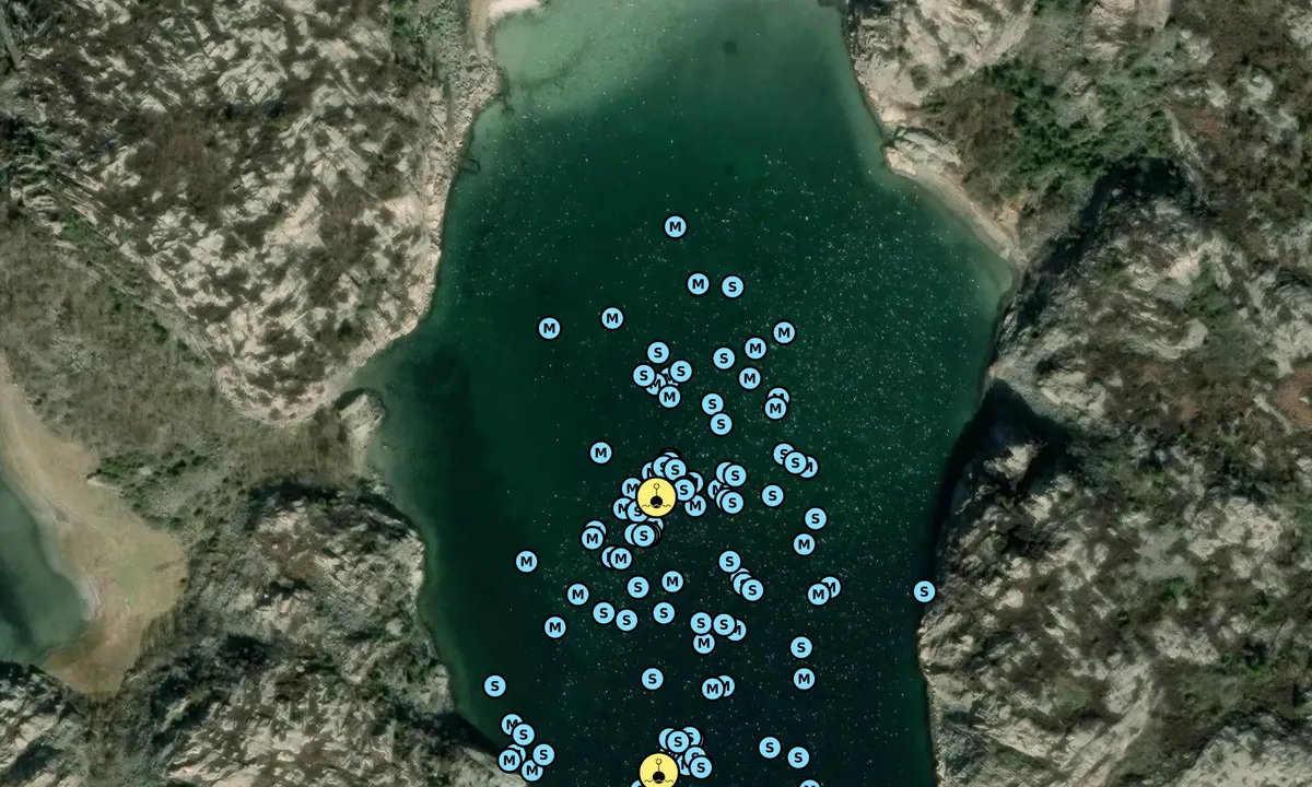 Satelite image of Inner Näverkärrsviken