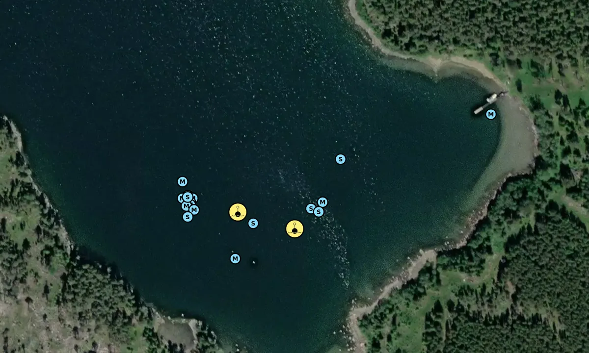 Satelite image of Innerston - SXK Eggegrund bouy