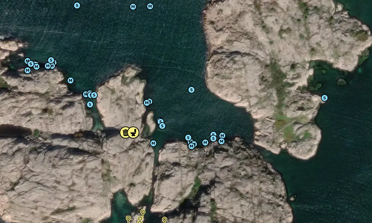 Satelite image of Inre Huö - Susund