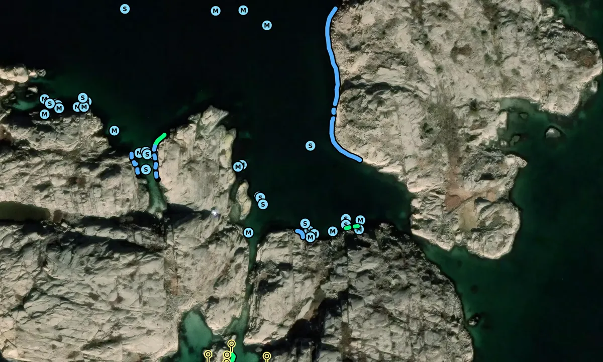 Satelite image of Inre Huö - Susund