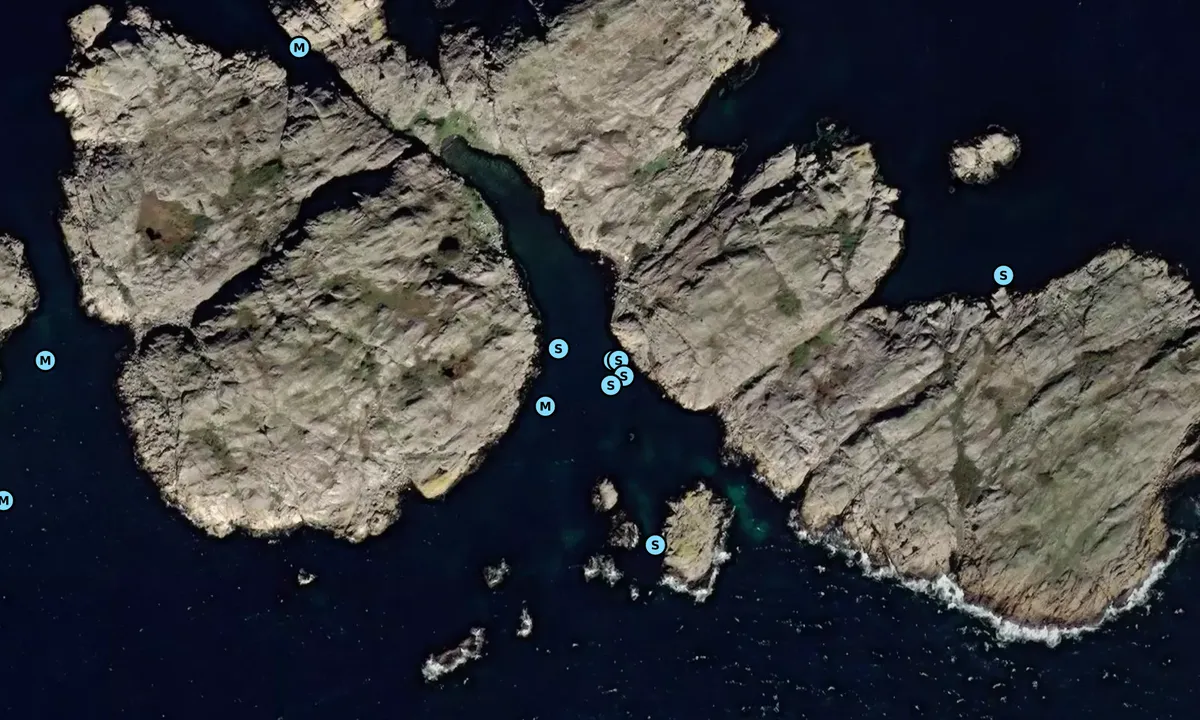 Satelite image of Inre Vannholmen