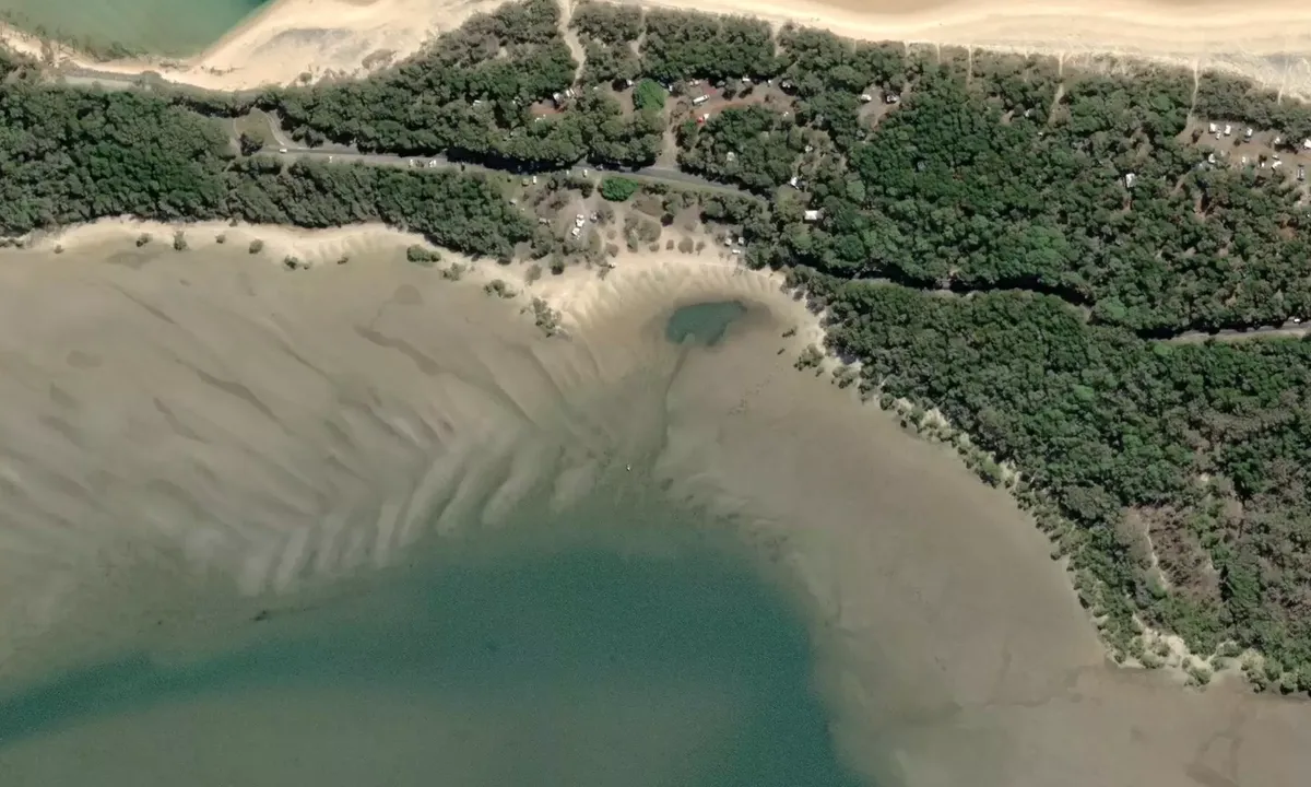 Satelite image of Inskip