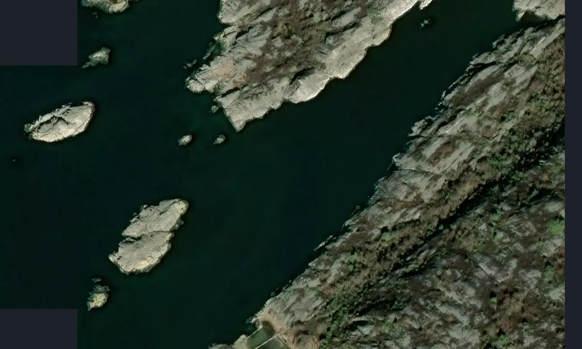 Satelite image of Instön - Söholmen SV