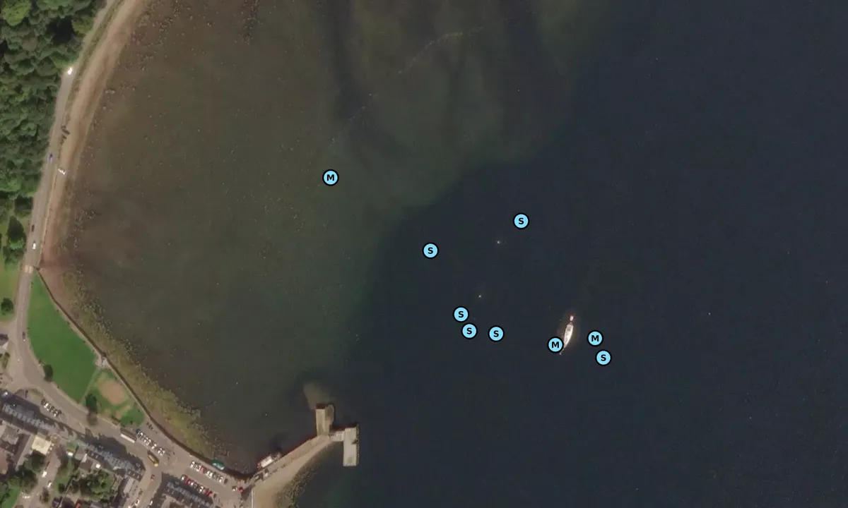Satelite image of Inveraray