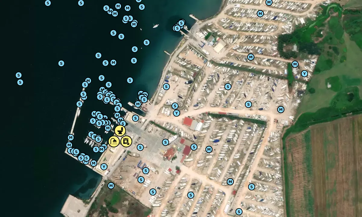 Satelite image of Ionion Marine SA