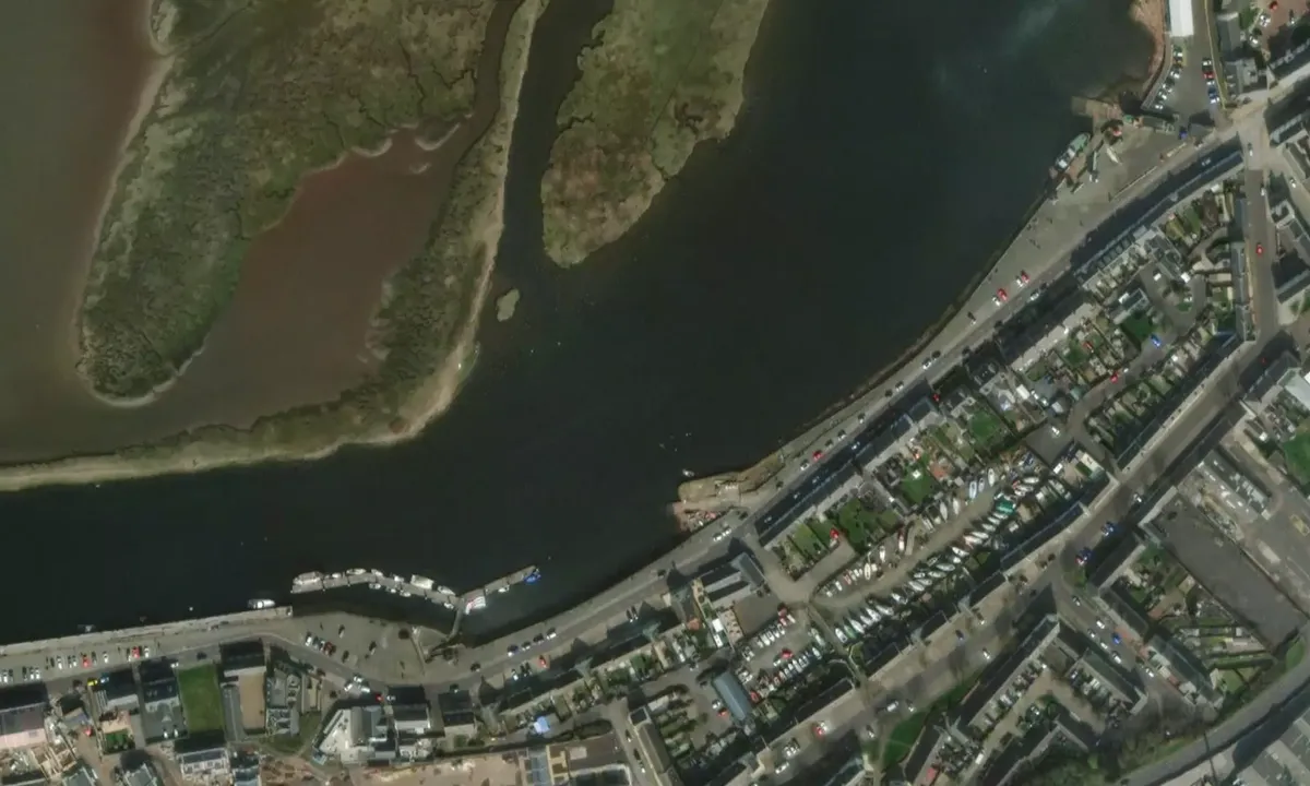 Satelite image of Irvine Harbour Company