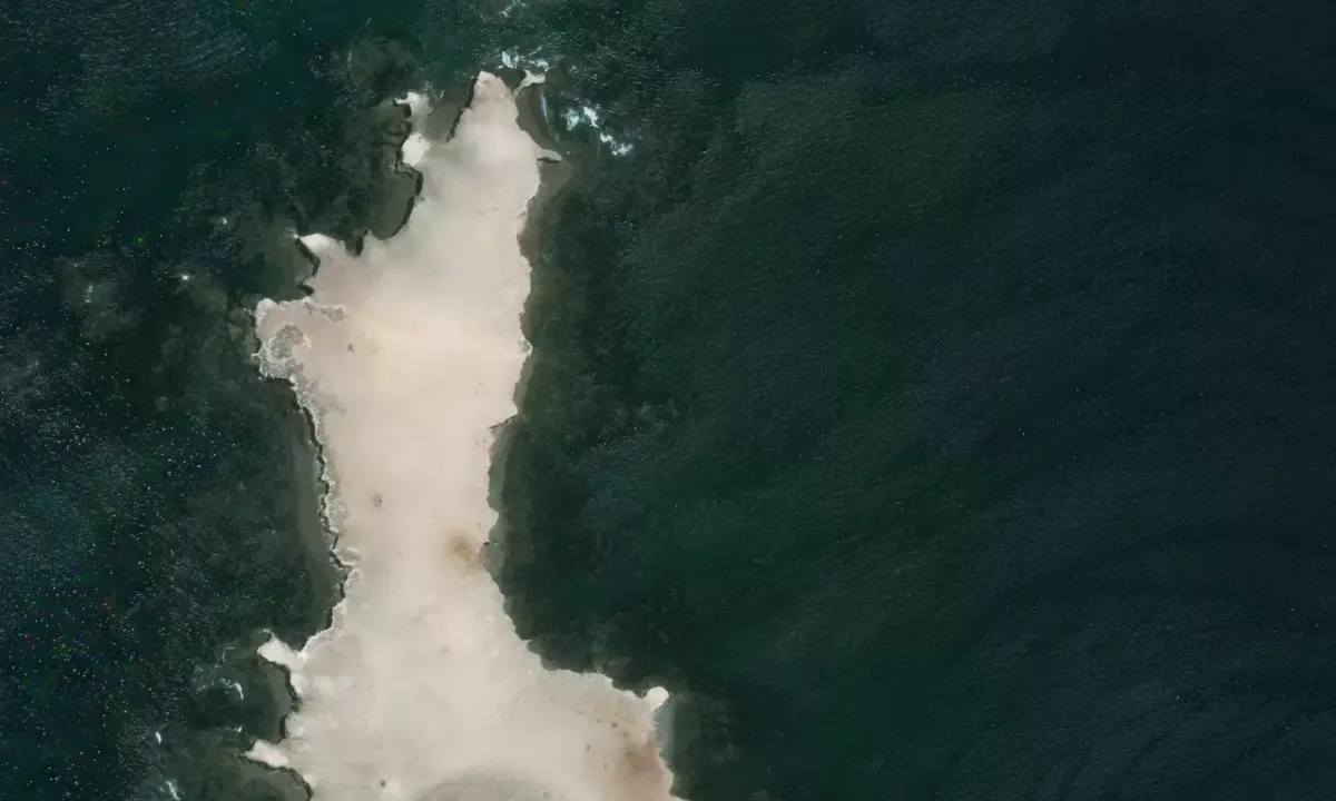 Satelite image of Isla Asuncion