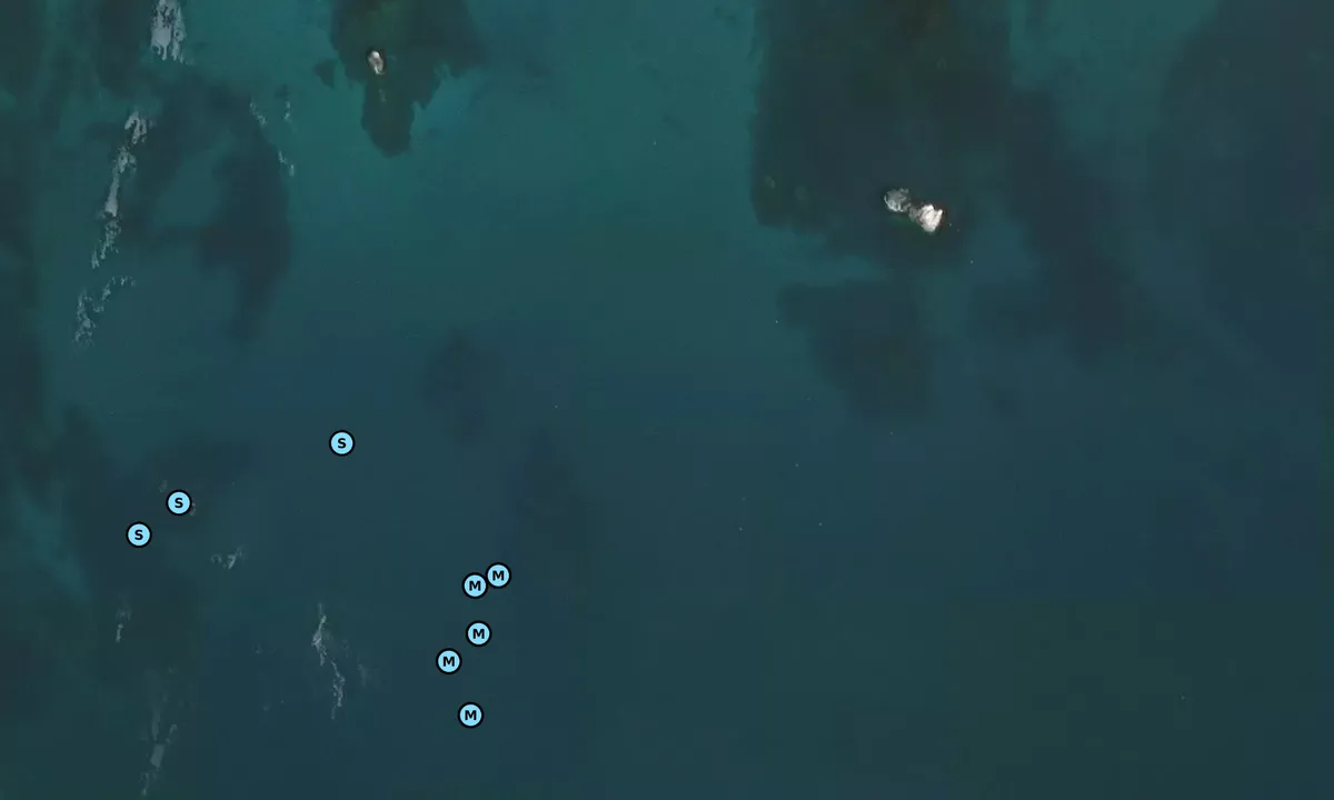 Satelite image of Isla Benito del Oeste