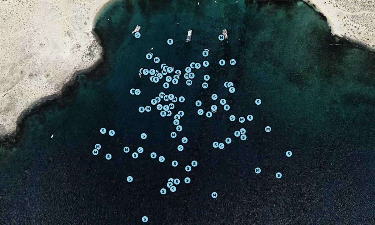 Satelite image of Isla Graciosa