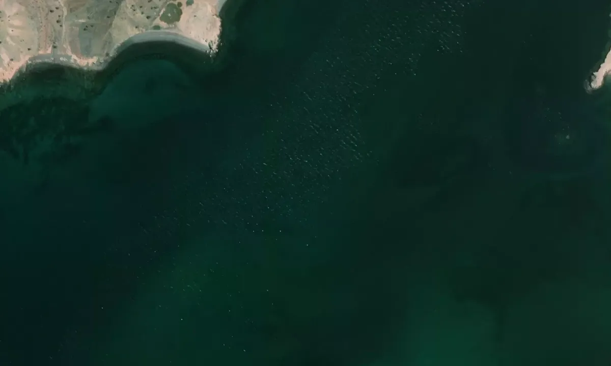 Satelite image of Isla Mejilla