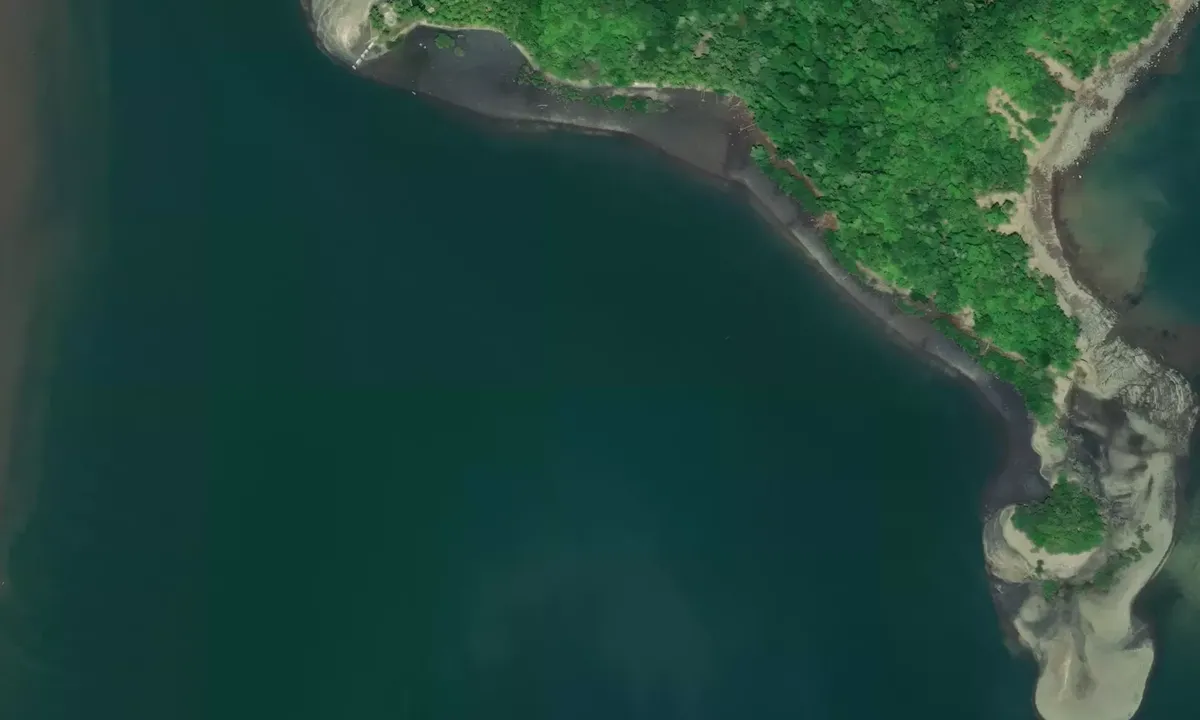 Satelite image of Isla Muertos