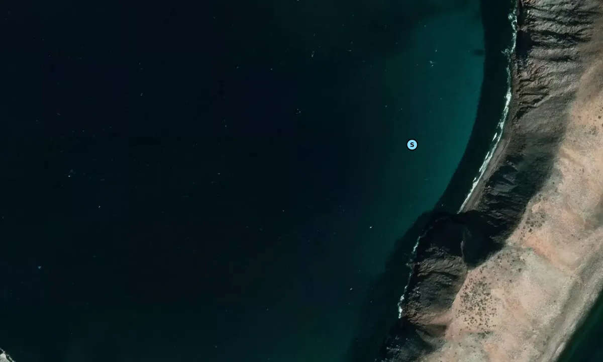 Satelite image of Isla Partida