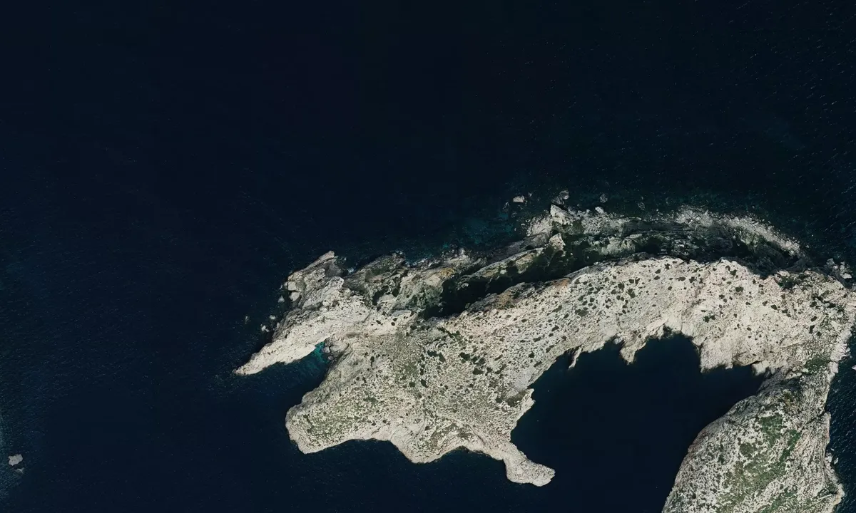Flyfoto av Isla Vedranell