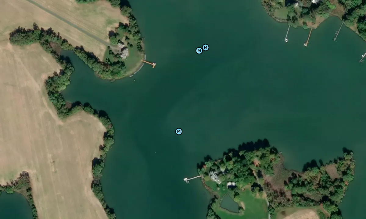 Satelite image of Island Creek