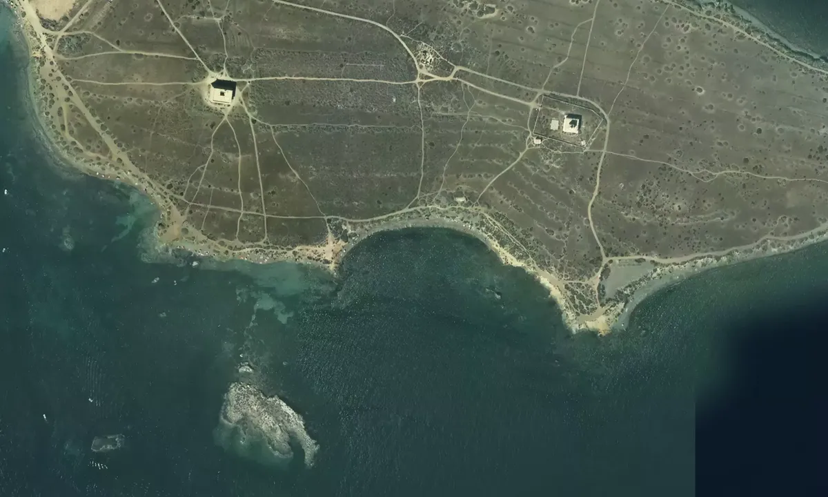 Satelite image of Isleta de la Galera