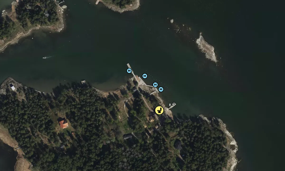 Satelite image of Iso Vasikkasaari N