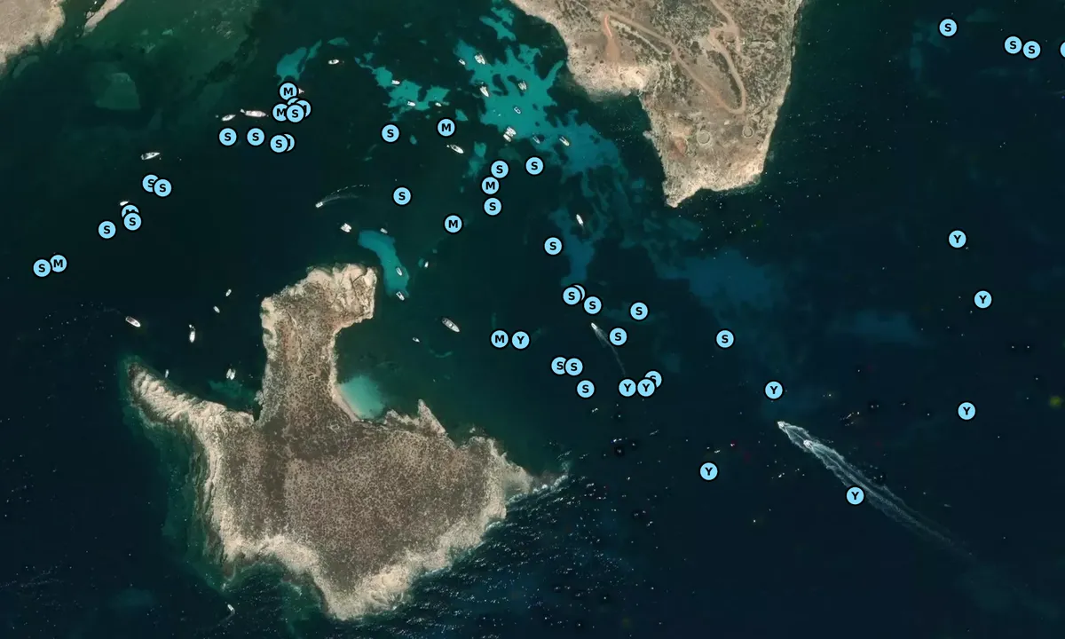 Satelite image of Isola del Preveto