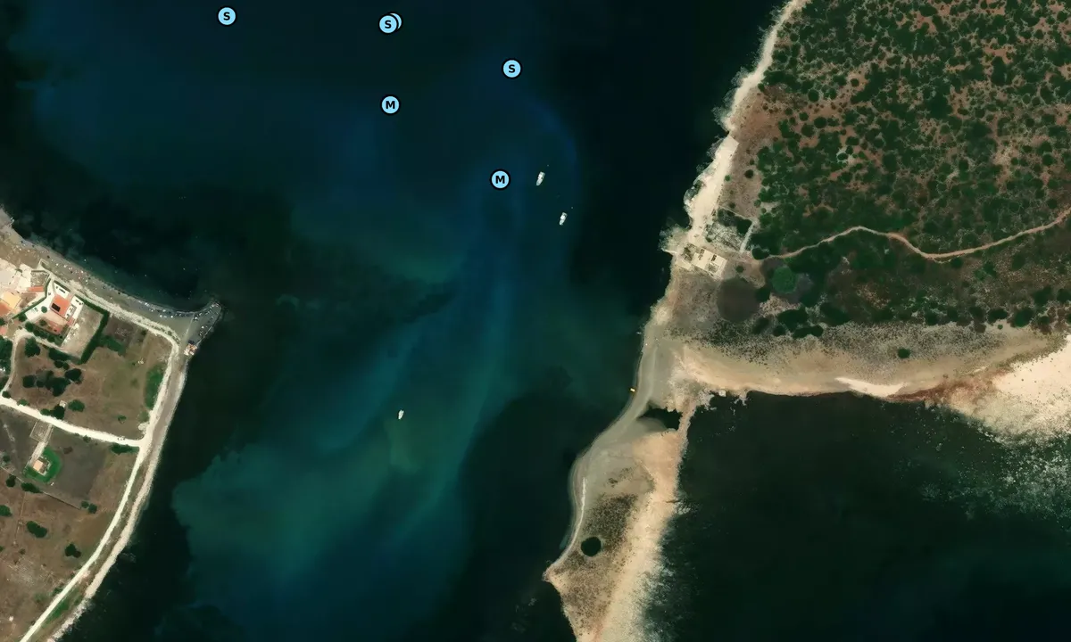 Satelite image of Isola di Capopassero