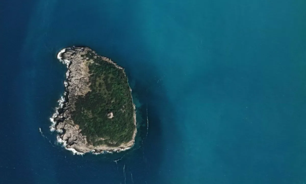 Flyfoto av Isola di Cirella