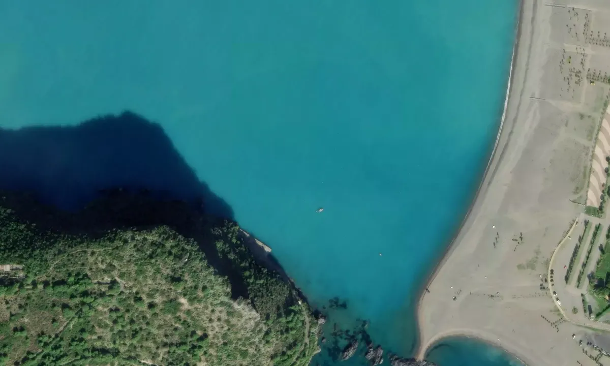 Satelite image of Isola di Dino