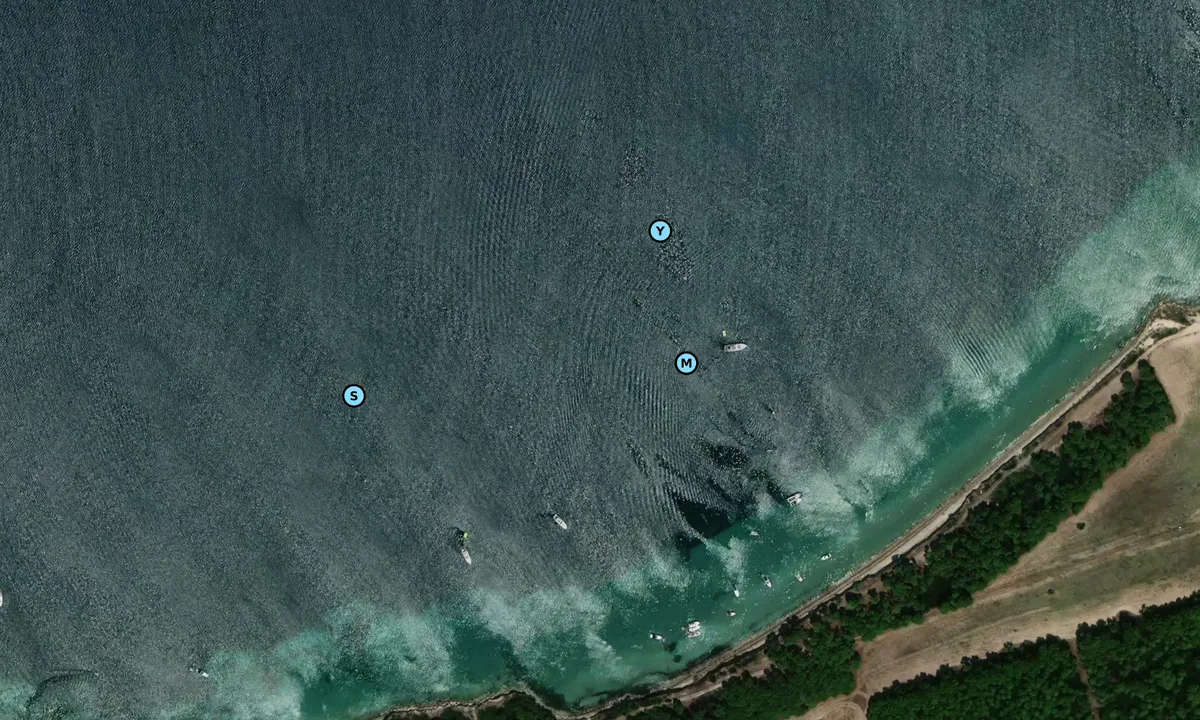 Satelite image of Isola di San Pietro