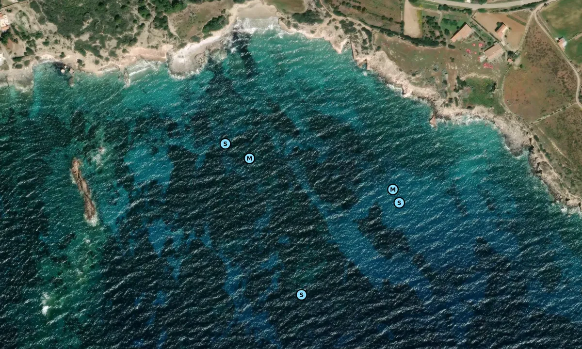 Satelite image of Isola Geniò