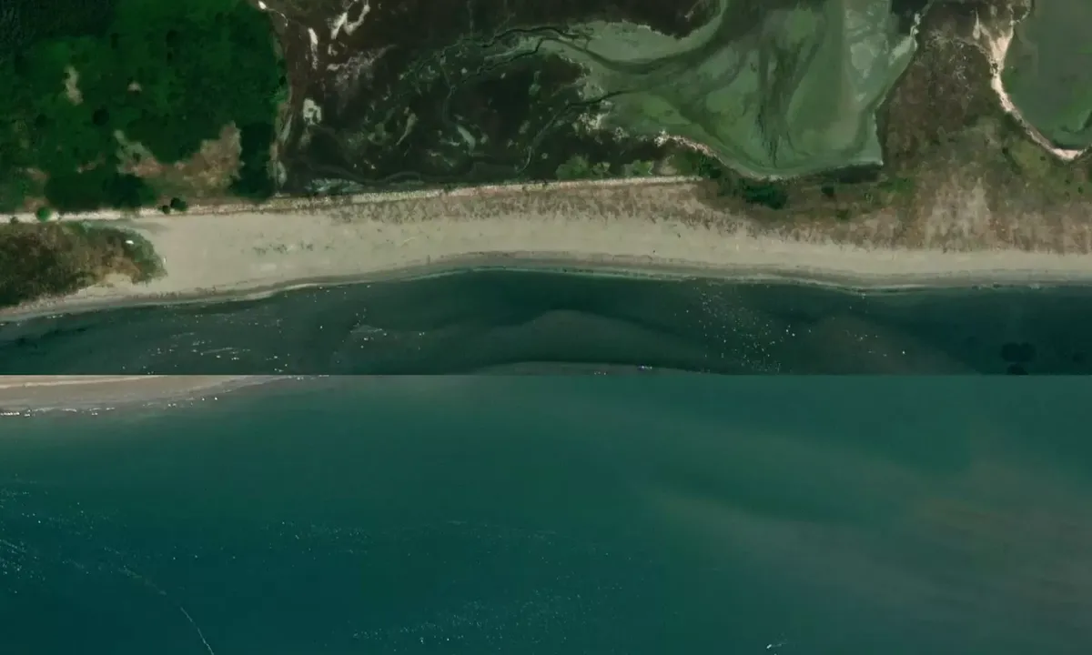 Satelite image of isola marinetta