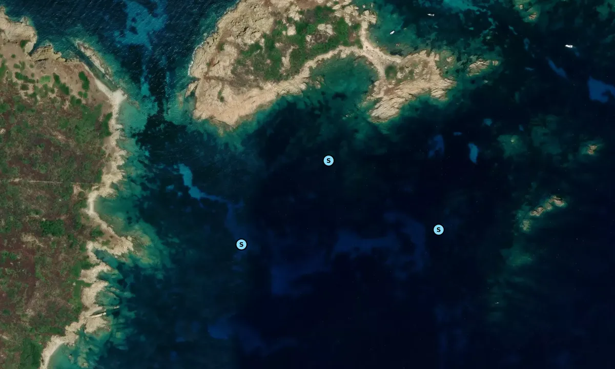 Satelite image of Isola Soffi