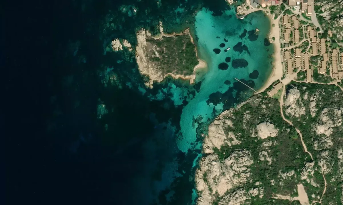 Satelite image of Isolotto Roma