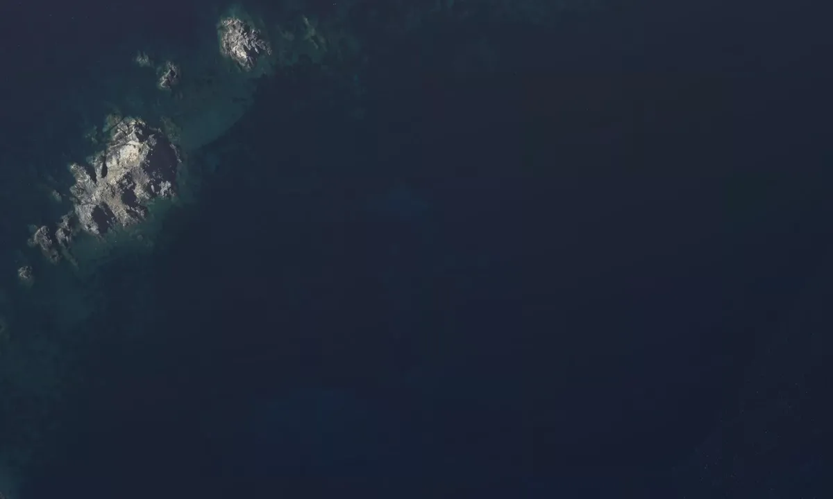 Flyfoto av Isula d'oga
