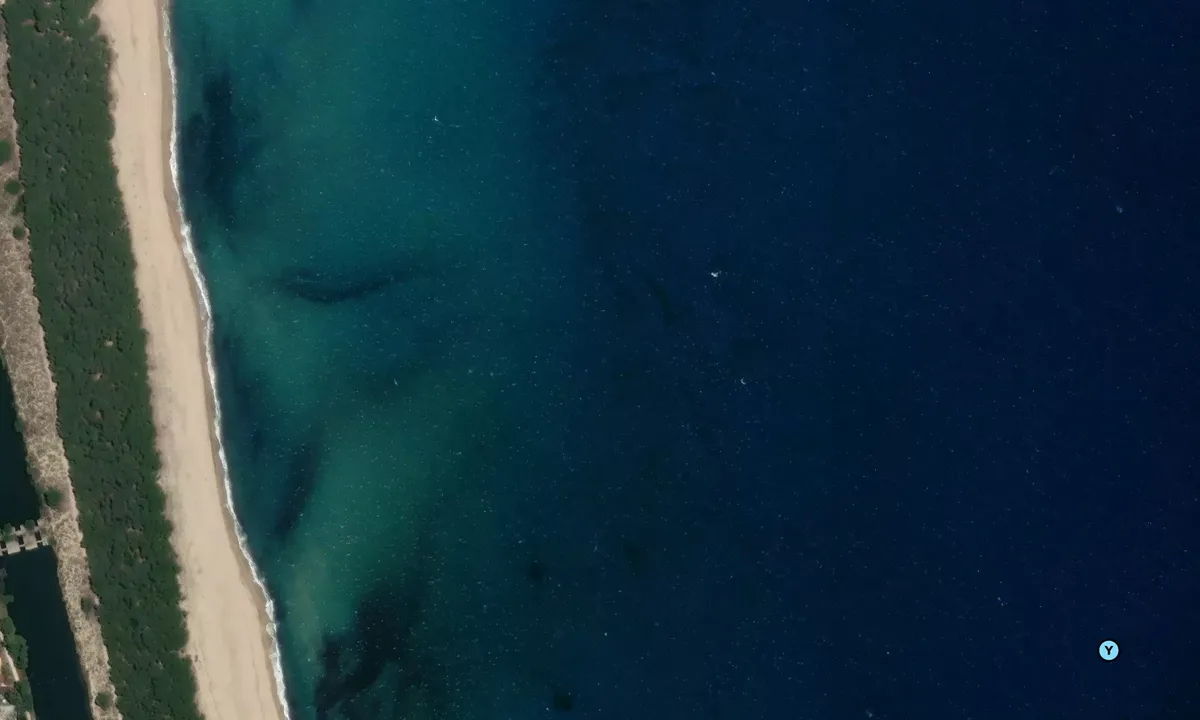 Satelite image of Isula Manna