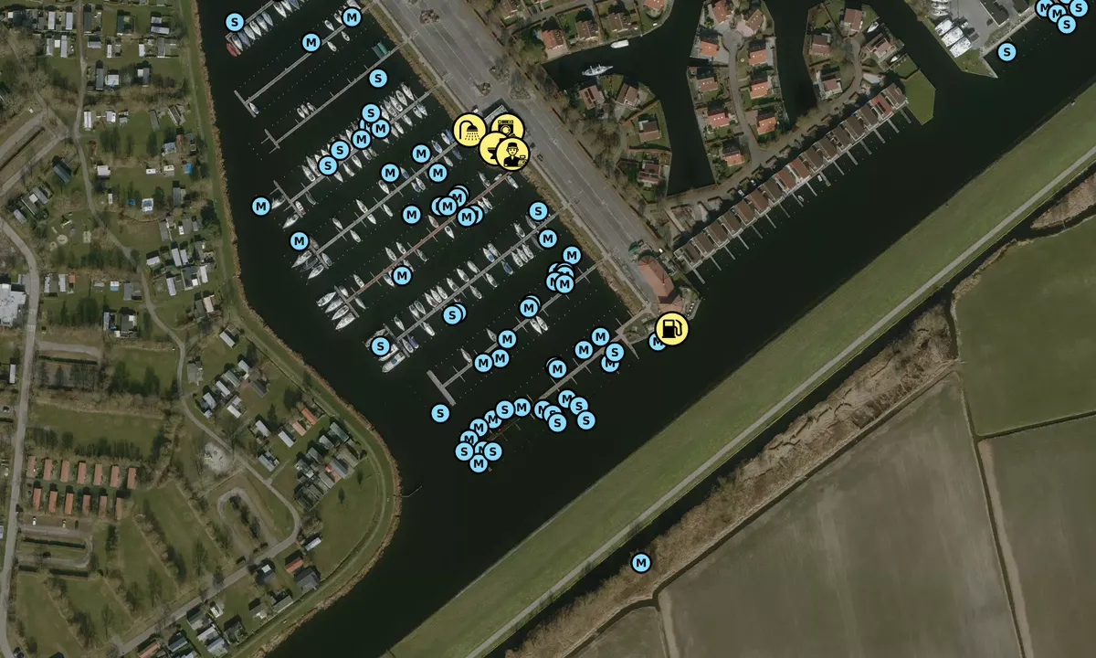 Satelite image of It Soal Marina