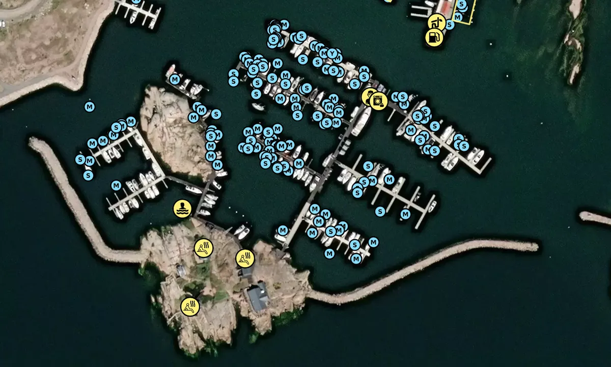 Satelite image of Itämeren portti