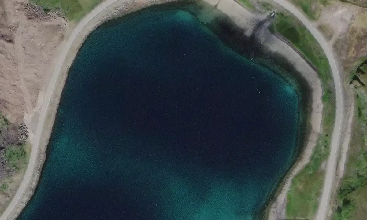 Satelite image of Ivarsfjordbotn