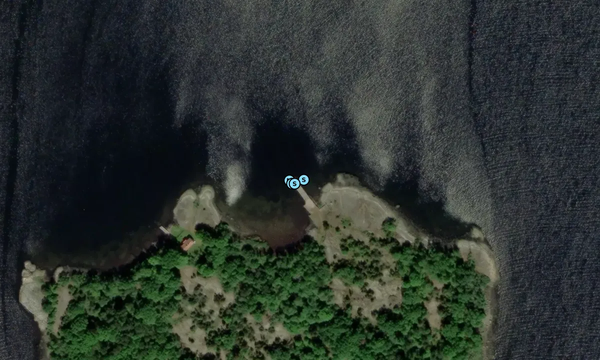 Satelite image of Ivö