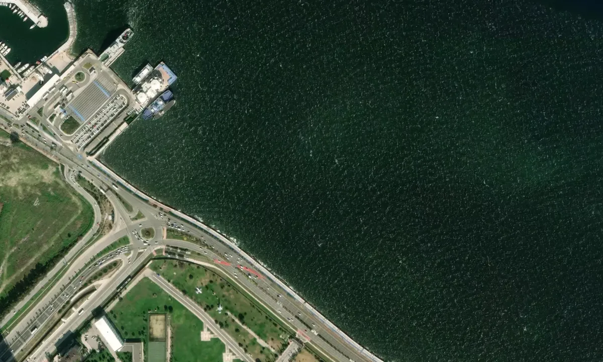 Flyfoto av Izmir