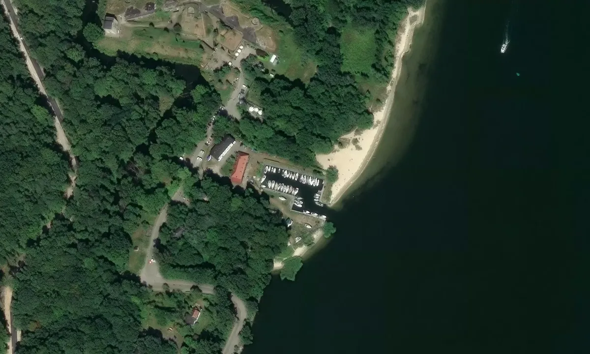 Satelite image of Jacht Klub Cztery Wiatry