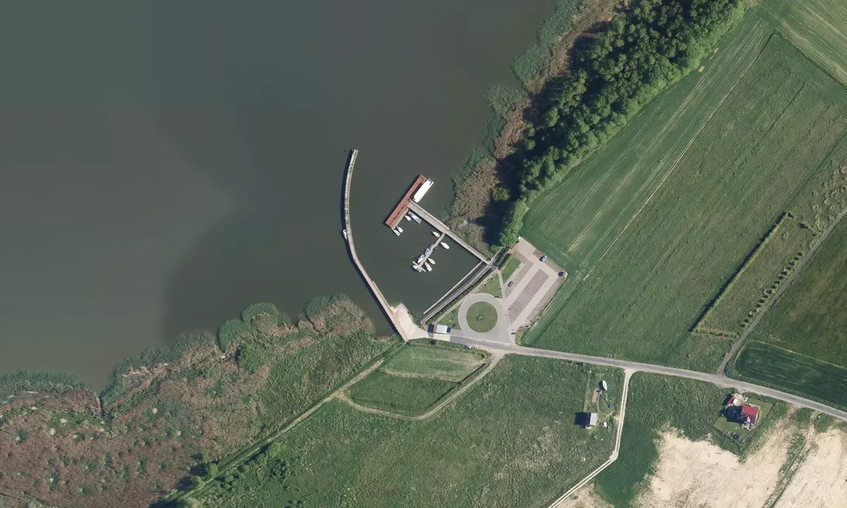 Satelite image of Jacht Klub Koszalin