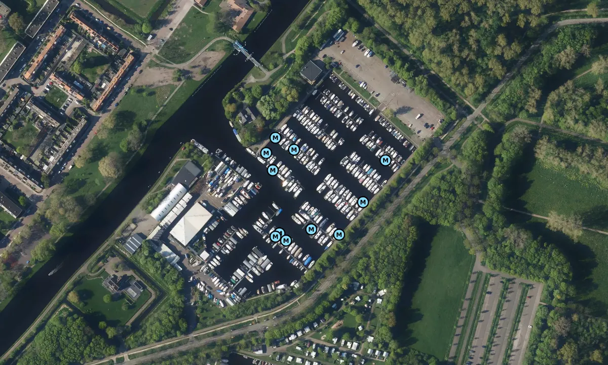 Satelite image of Jachtbouw Ad Spek