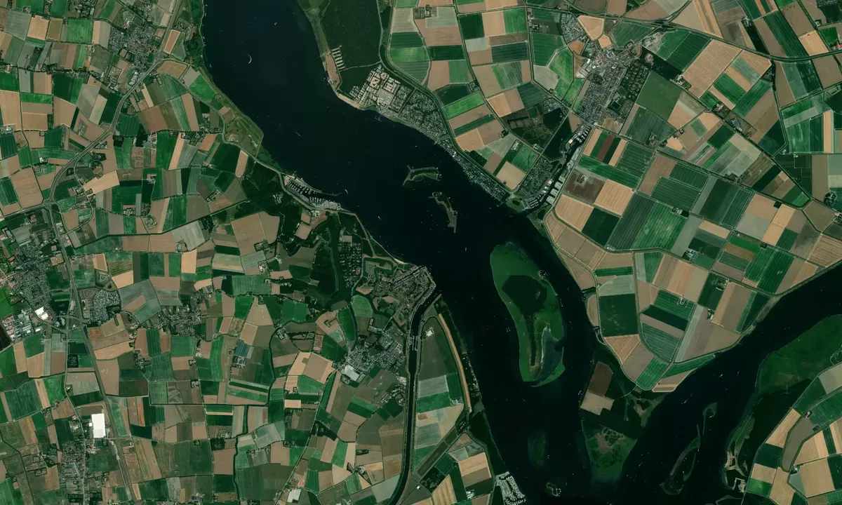 Flyfoto av Jachtclub Veere - Zeeland