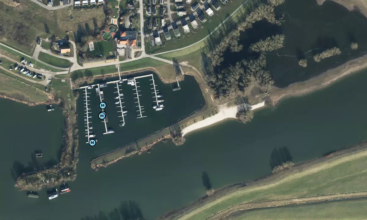 Satelite image of Jachthaven Dorado Beach