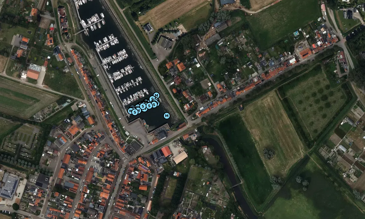 Satelite image of Jachthaven Stavenisse