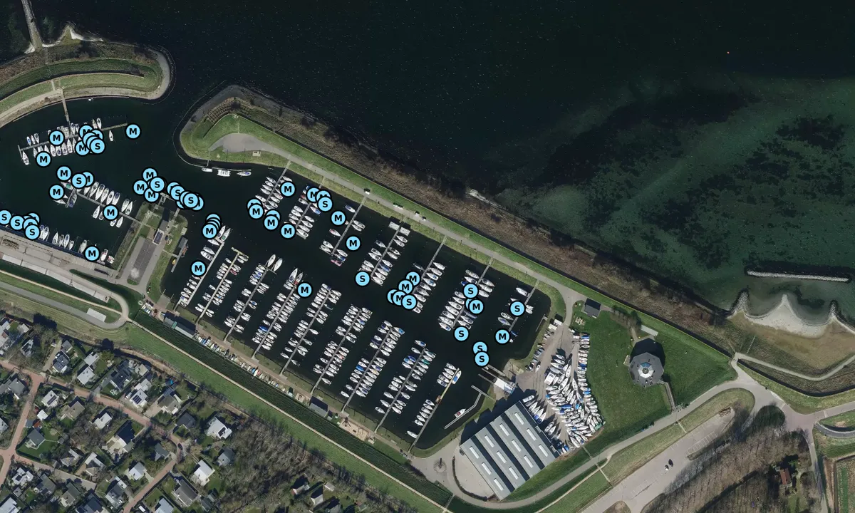 Satelite image of Jachtwerf De Grevelingen