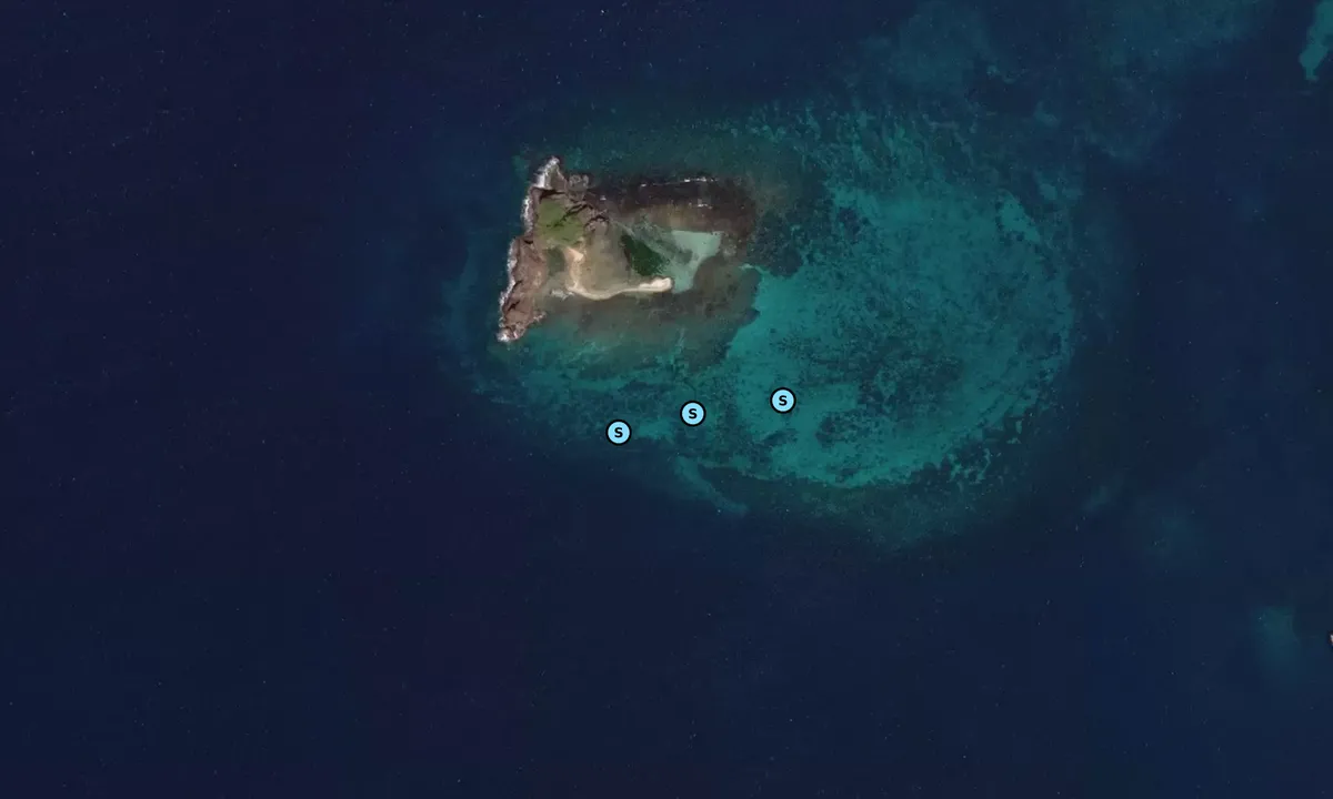 Satelite image of Jack A-Dan