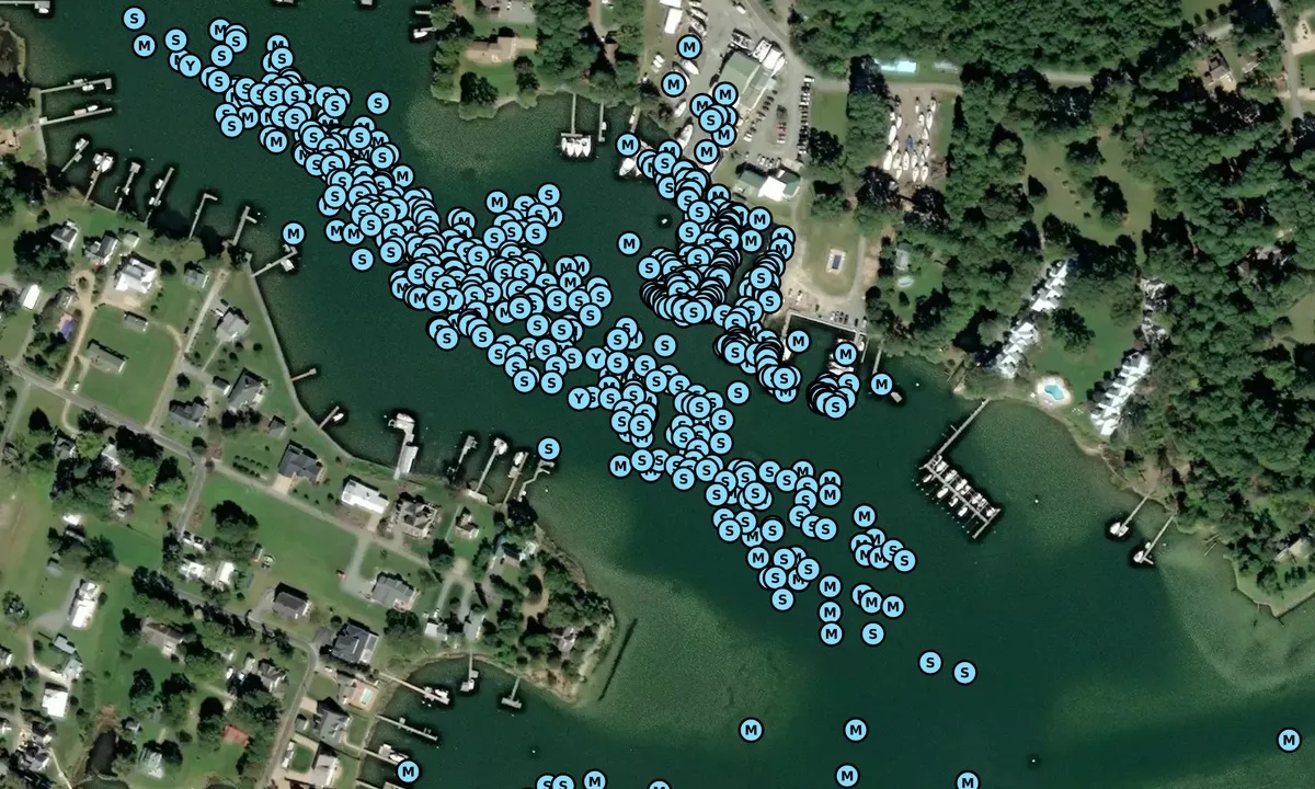 Satelite image of Jackson Creek - 2