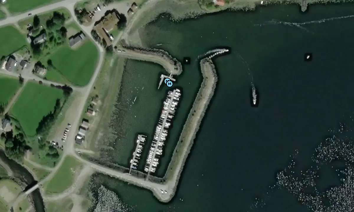 Satelite image of Jækta Fjordstue - Mosvik Båtforening